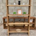 Estantería Rústica de Petiribí