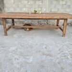 Mesa de Pinotea Rústica