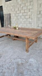 Mesa de Pinotea Rústica - Imagen 3