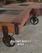 Mesa Ratona con Hielera central - Imagen 3