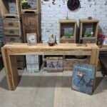 Mesa de Arrimo Rustico