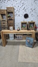 Mesa de Arrimo Rustico