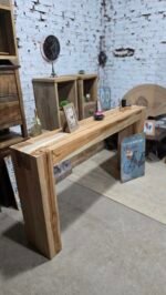 Mesa de Arrimo Rustico - Imagen 3