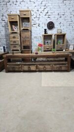 Rack, Consola - Tierra