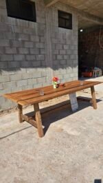 Mesa Rustica - H - Imagen 3