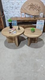 Mesas Ratonas Redondas