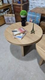 Mesas Ratonas Redondas - Imagen 2