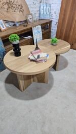 Mesas Ratonas Redondas - Imagen 3