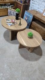 Mesas Ratonas Redondas - Imagen 4