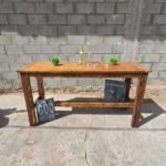 Barra Rústica - Clara